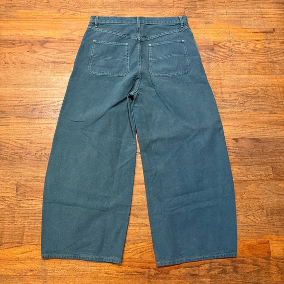 Rudy Jude Canvas Roper Jeans - Sea - New with Tags - Picture 5 of 6